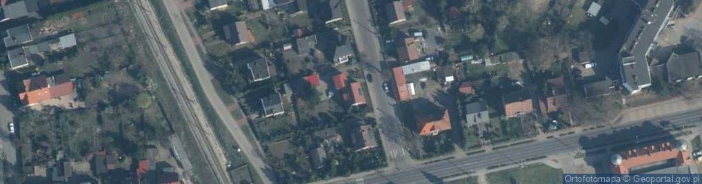 Zdjęcie satelitarne Ekspertowo Joanna Słupczyńska