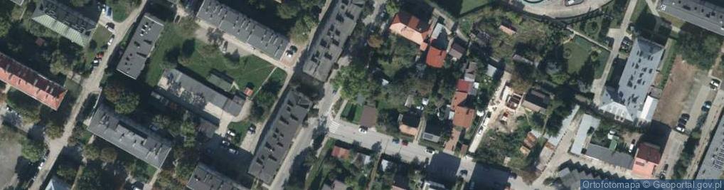 Zdjęcie satelitarne Ekspertyzy i Projektowanie w Budownictwie