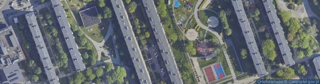 Zdjęcie satelitarne Eksport Import Art Przemysłowych