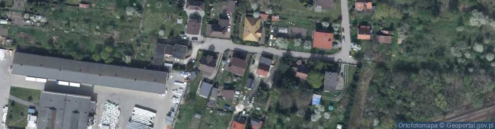 Zdjęcie satelitarne Eksport Import Art Spoż i Przem