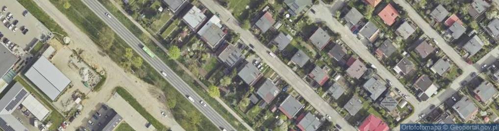 Zdjęcie satelitarne Eksport Import Artykułów Przemysłowych Sprzedaż Hurtowa Stanisław Kremsa
