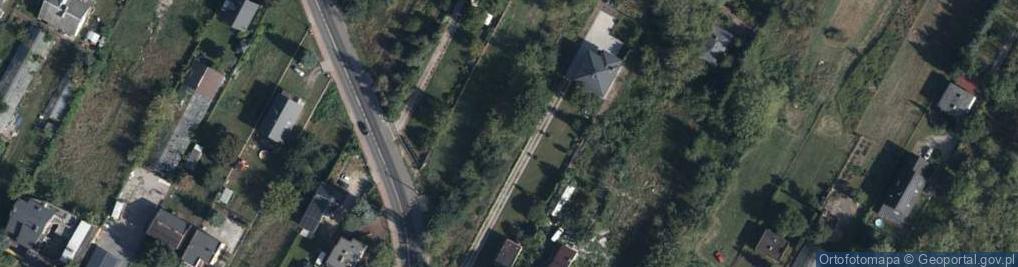 Zdjęcie satelitarne Eksport Import Handel Hurtowy Art Spożywcze Przemysł