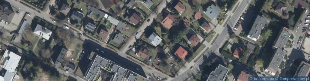 Zdjęcie satelitarne Eksport Import Handel Hurtowy i Detaliczny w