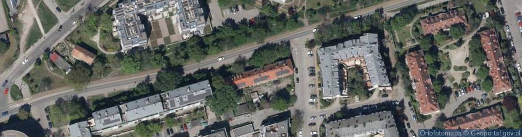 Zdjęcie satelitarne Eksport Import Handel Hurtowy i Detaliczny