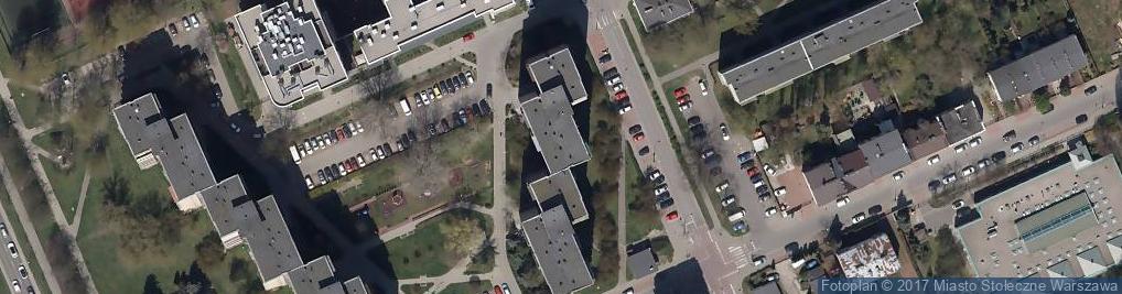 Zdjęcie satelitarne Eksport Import Handel Okrężny