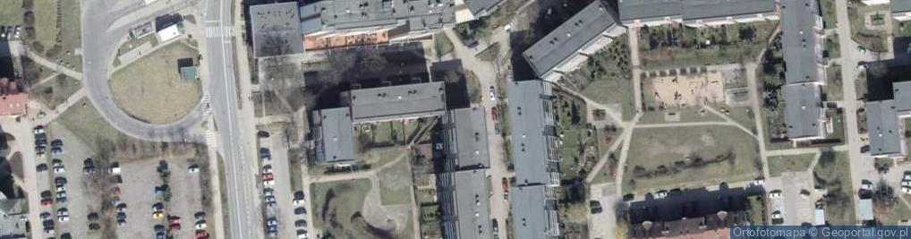 Zdjęcie satelitarne Eksport-Import, Handel w Syst.Network Marketing Sulima Sławomir