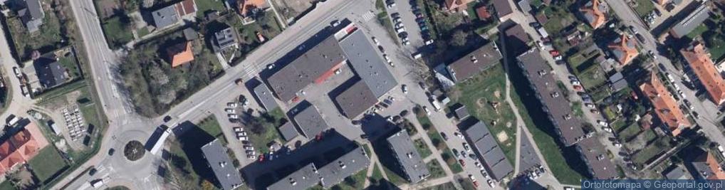 Zdjęcie satelitarne Eksport Import Handel