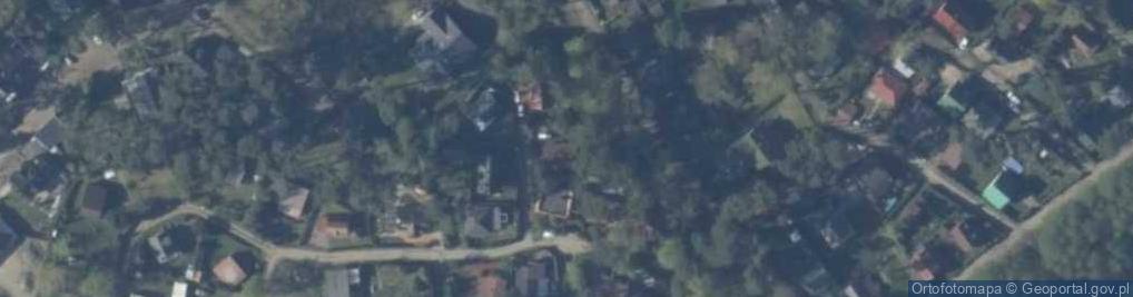 Zdjęcie satelitarne Eksport Import Handel