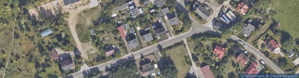 Zdjęcie satelitarne Eksport Import i Sprzedaż Hurtowa