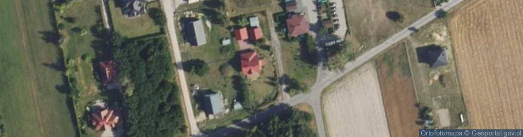 Zdjęcie satelitarne Eksport Import Krośnicka A Lewandowski A