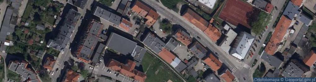 Zdjęcie satelitarne Eksport Import Opal