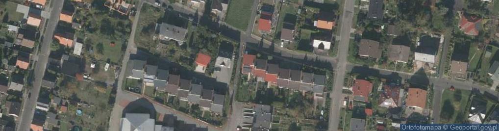 Zdjęcie satelitarne Eksport Import Pośrednictwo Handlowe