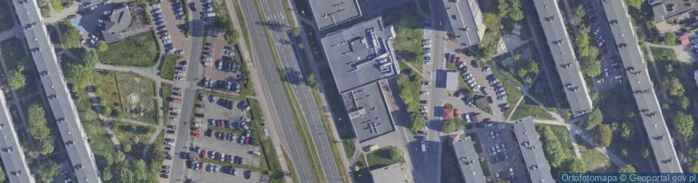 Zdjęcie satelitarne Ekspres Bistro A Bogacz z Bogacz