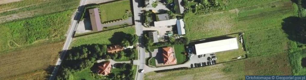 Zdjęcie satelitarne Ekspres Pożyczka