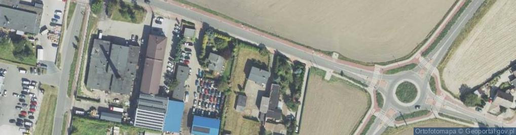 Zdjęcie satelitarne Ekspresja