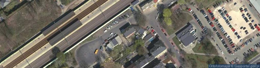 Zdjęcie satelitarne Ekspresowe Dorabianie Kluczy Ostrzenie