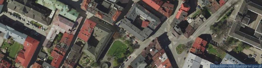 Zdjęcie satelitarne Ekspresowe Dorabianie Kluczy