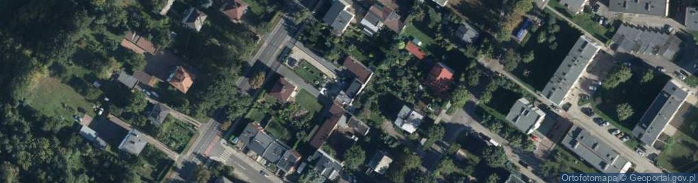 Zdjęcie satelitarne Ekspresowy Transport Usługowy Bolimowska i Syn
