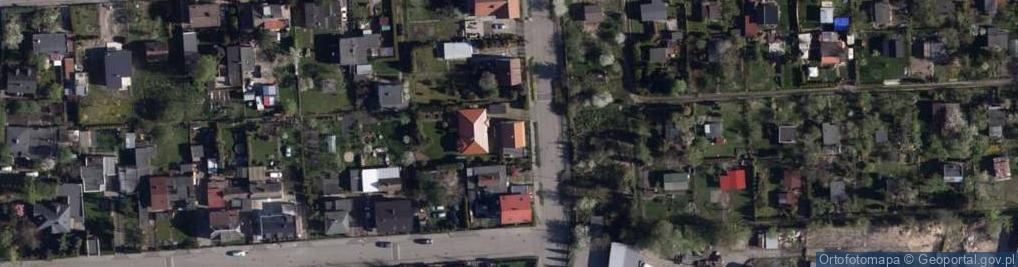 Zdjęcie satelitarne Ekspress Clean