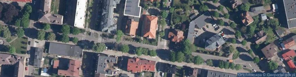 Zdjęcie satelitarne Ekspresso Bar