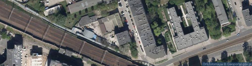 Zdjęcie satelitarne Ekumeniczna Stacja Opieki Centrum Pielęgniarstwa Rodzinnego Rehabilitacji i Opieki Paliatywnej