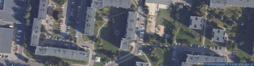 Zdjęcie satelitarne El-Bud Instalatorstwo Elektryczne