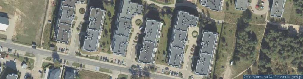 Zdjęcie satelitarne El Company