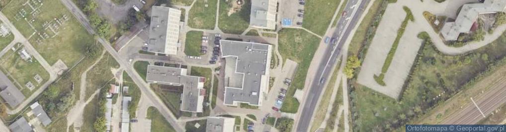 Zdjęcie satelitarne El-Druk Ewa Linik