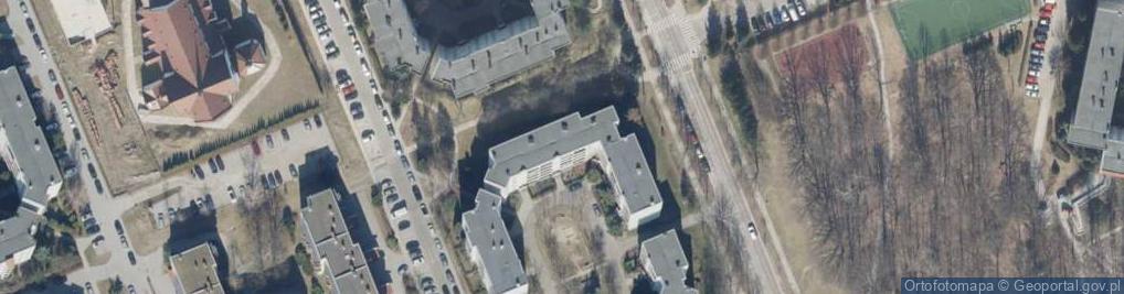 Zdjęcie satelitarne El-Fra Wiesław Frątczak