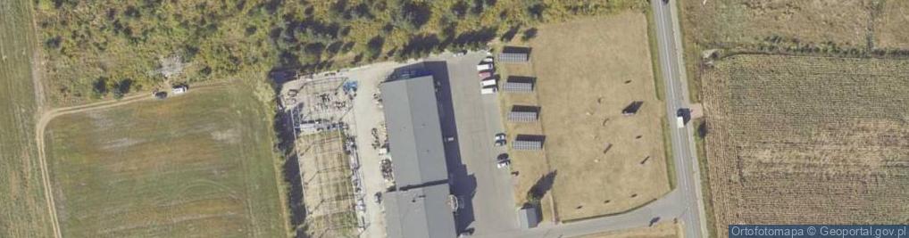 Zdjęcie satelitarne El Kab