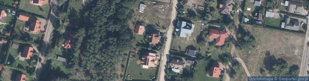 Zdjęcie satelitarne El-Ko-Tek Strugielski Jerzy
