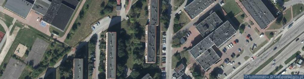 Zdjęcie satelitarne El-Kom-Med Krzysztof Parandyk