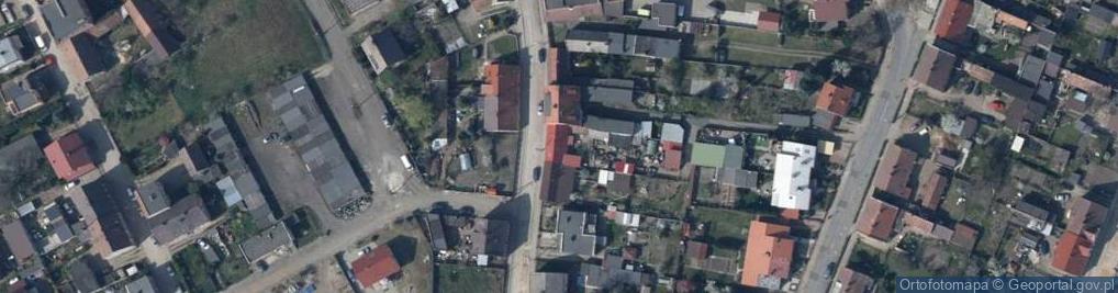 Zdjęcie satelitarne El Kosmito