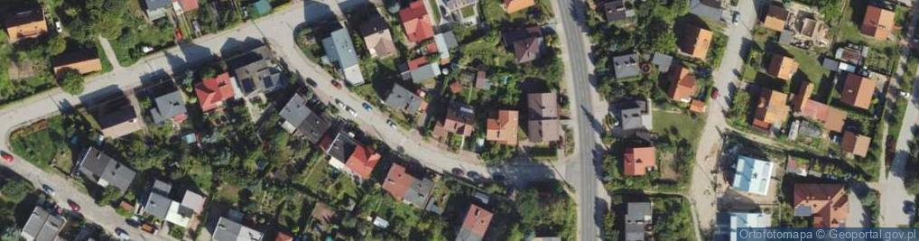 Zdjęcie satelitarne El Las Przedsiębiorstwo Produkcyjno Handlowe