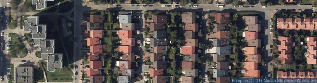 Zdjęcie satelitarne El Maan Malinowskia Elżbieta Malinowski Andrzej
