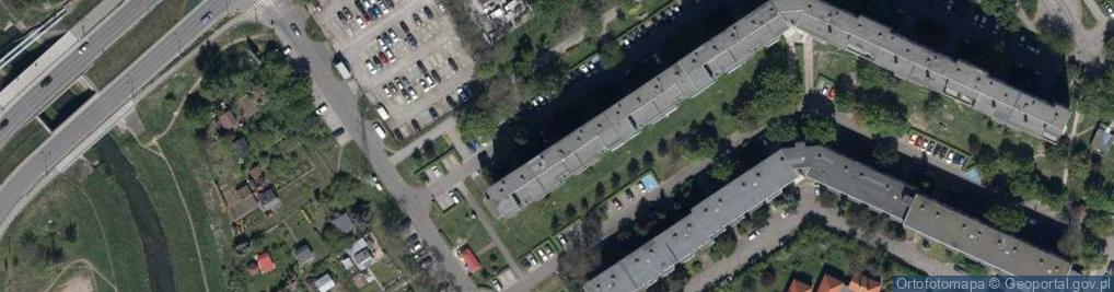 Zdjęcie satelitarne El Mal Malisz Krystian Bondaryk Beata