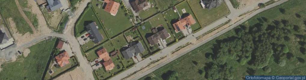 Zdjęcie satelitarne El-Mar Projektowanie-Nadzorowanie Pomiary Elektryczne Inż.Marek Krzysztof