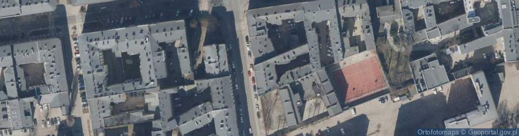 Zdjęcie satelitarne El-Mech Sławomir Mączeński