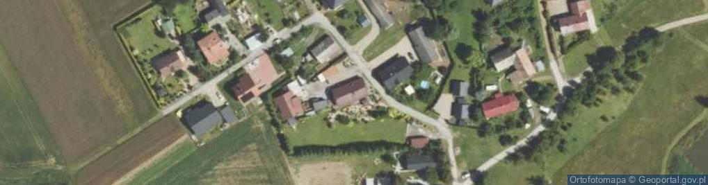 Zdjęcie satelitarne El Moto Krzysztof Fierdonek Ośrodek Szkolenia Kierowców