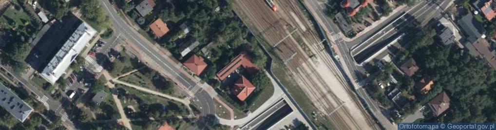 Zdjęcie satelitarne El San Przedsiębiorstwo Handlowo Usługowe