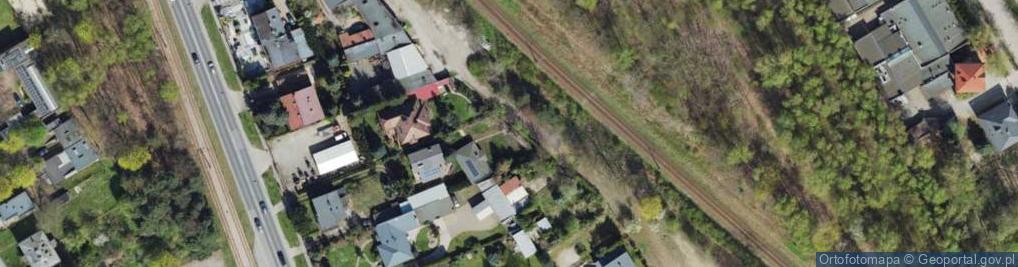 Zdjęcie satelitarne El Serwis Łukasz Muszyński Sławomir Dzierzbiński