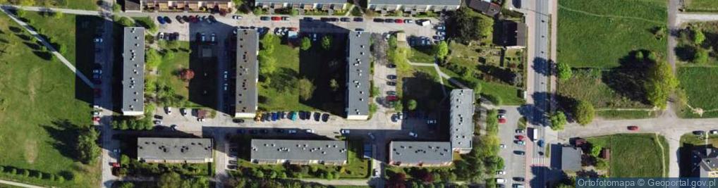 Zdjęcie satelitarne El Serwis Wojciechowski A Lorenczak A Effenberg P