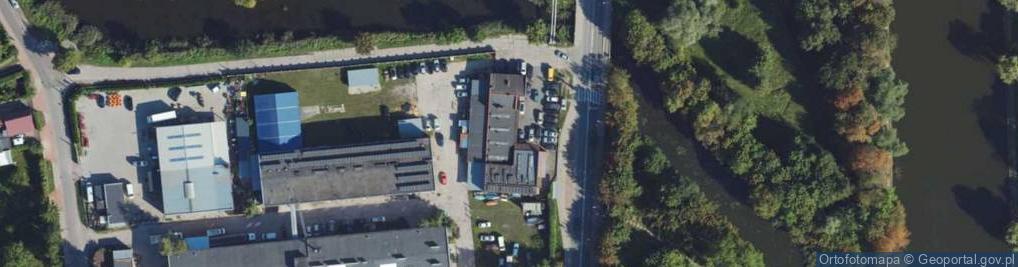 Zdjęcie satelitarne El Szlif Mechanika Pojazdowa