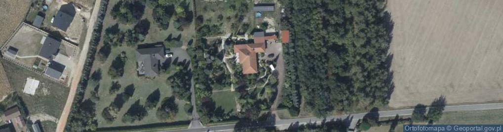 Zdjęcie satelitarne El-Tronic Leszek Ratajczak