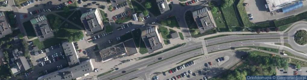 Zdjęcie satelitarne El VID Firma Usługowa