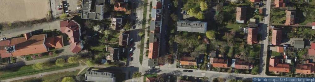 Zdjęcie satelitarne El-Zit Instalacje Elektryczne, Pomiary, Naprawa, Konserwacje Inż.Zbigniew Grykałowski