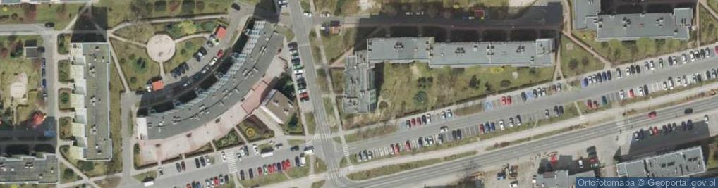 Zdjęcie satelitarne Ela Sprzedaż Art Spożywczo Przemysłowych