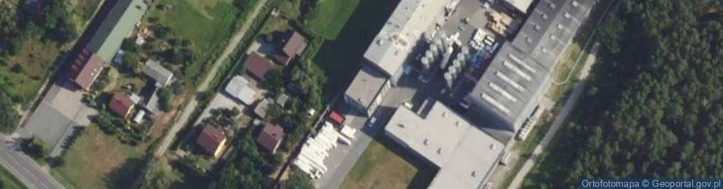 Zdjęcie satelitarne ELA Wyrób Folii i Opakowań