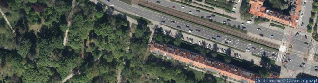 Zdjęcie satelitarne Ela Zakład Usługowo Handlowy