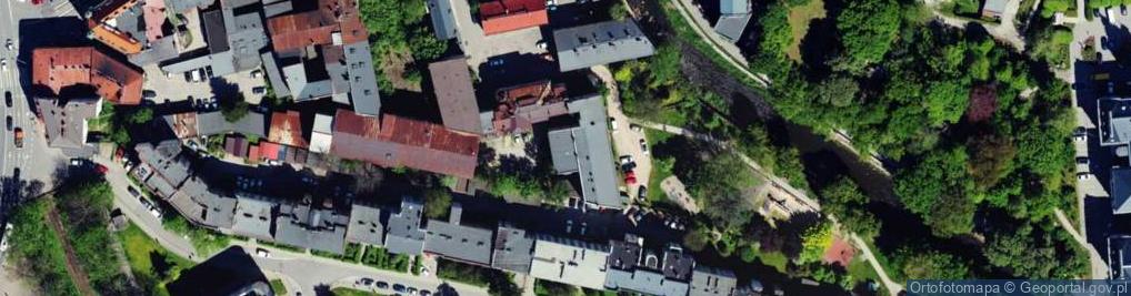 Zdjęcie satelitarne Elaco Serwis